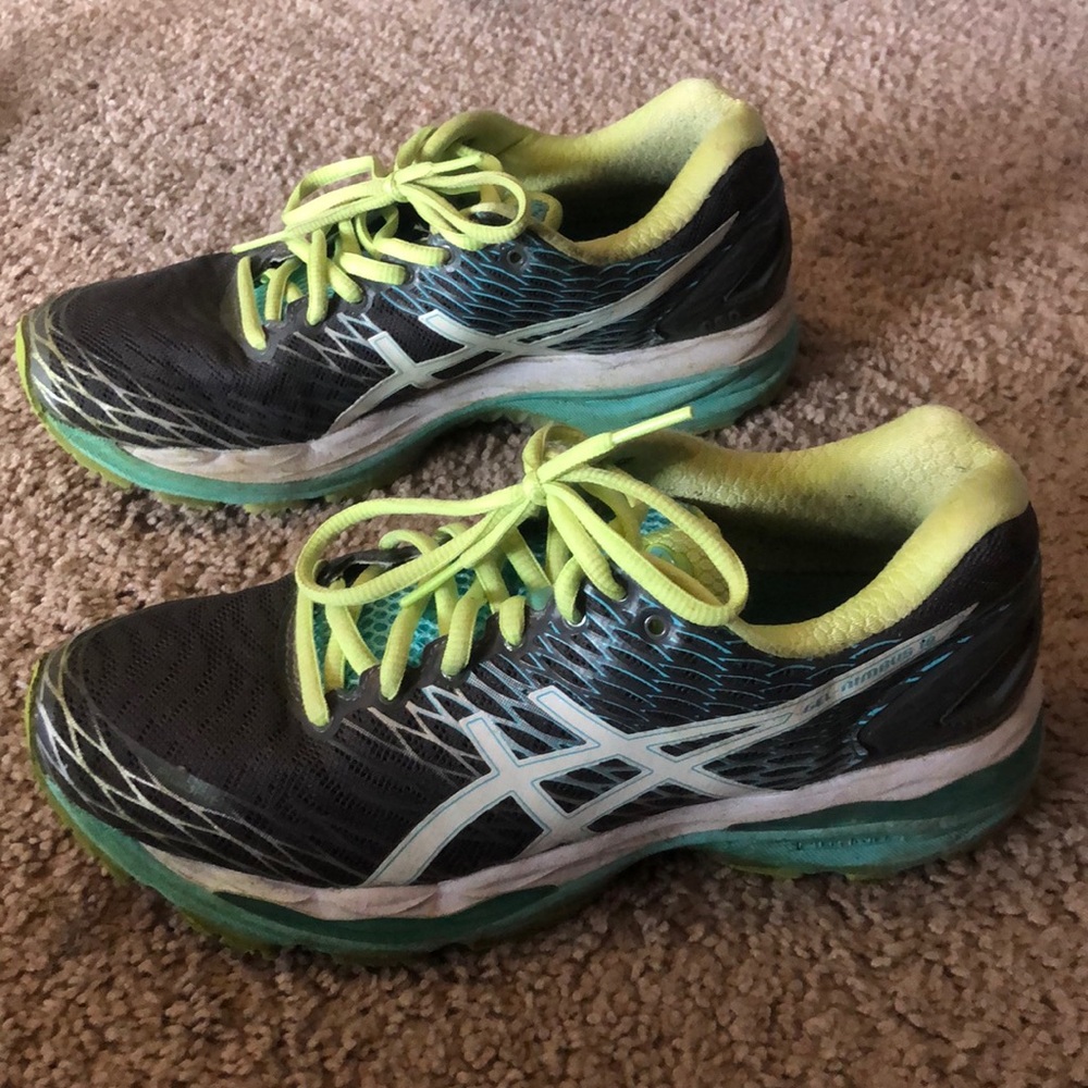 ASICS running shoes